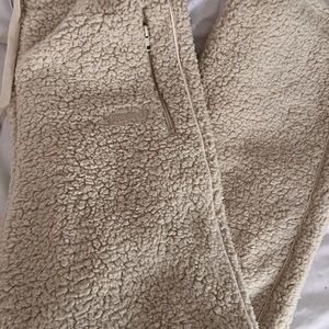 Cozy Sherpa Fleece Pants
